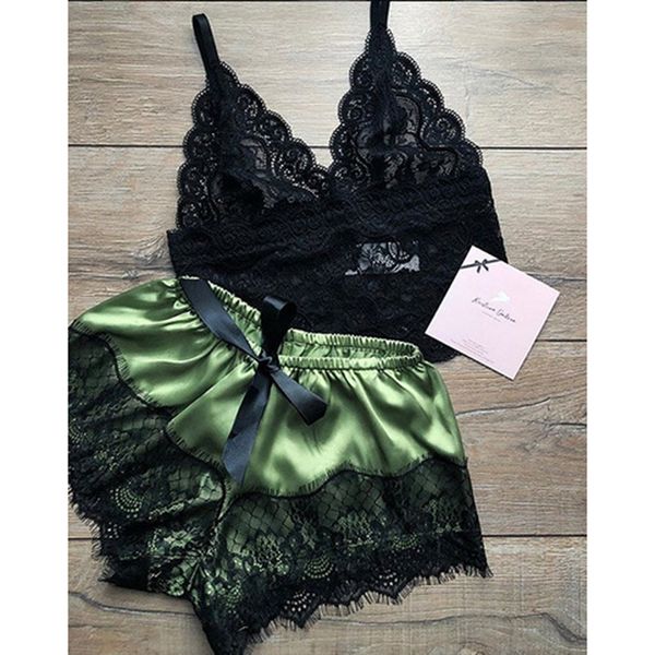 женские пижамы сексуальных женщин пижама set white lace v-образным вырезом без рукавов cami топ и шорты мода кружева лоскутная пижама, Red;black
женские пижамы сексуальных женщин пижама set white lace v-образным вырезом без рукавов cami топ и шорты мода кружева лоскутная пижама, Red;black