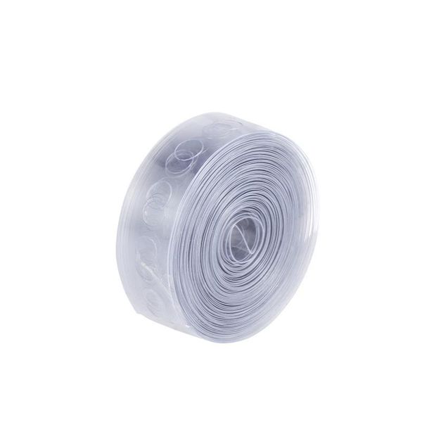 5 метр партии декоративный воздушный шар пластиковая цепь прозрачная лента для свадебных вечеринок украшения одно отверстие для вечеринок a3