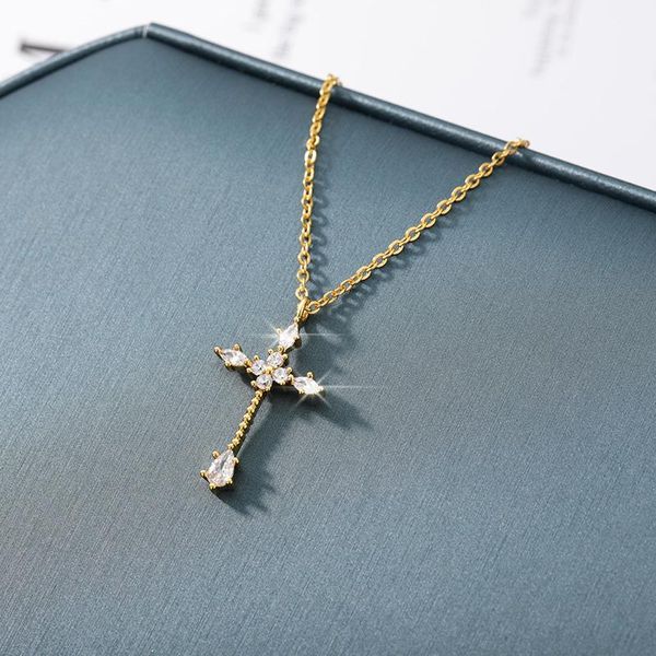 chains crystal cross necklaces for women jesus jewelry stainless steel chain friendship necklace bijoux femme 2021, Silver
chains crystal cross necklaces for women jesus jewelry stainless steel chain friendship necklace bijoux femme 2021, Silver
