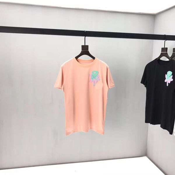 stars with the same summer t-shirt cotton sweat absorption ins trend style creative flowers heavy industry embroidery short sleeves shi, White;black
stars with the same summer t-shirt cotton sweat absorption ins trend style creative flowers heavy industry embroidery short sleeves shi, White;black