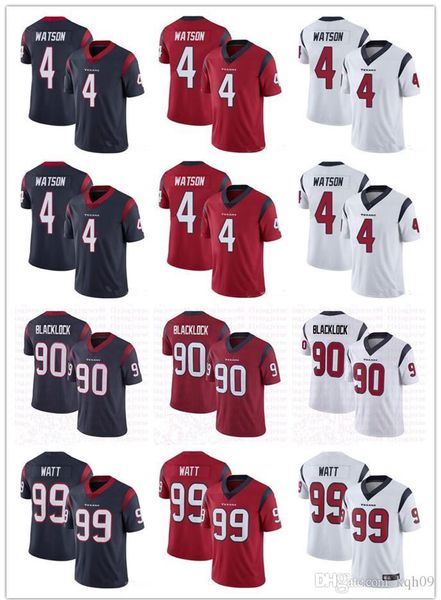 men women houston youth texans 4 deshaun watson 99 j.j. watt 90 ross blacklock football jerseys red navy white, Black;red
men women houston youth texans 4 deshaun watson 99 j.j. watt 90 ross blacklock football jerseys red navy white, Black;red