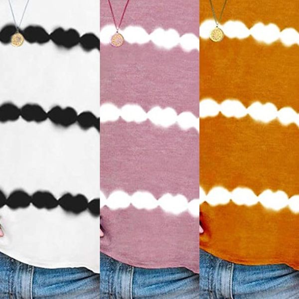 fbfso 2020 new tie-dyed striped t-shirt loose long-sleeved round neck t-shirt long-sleeved sweater women's printed sweater xuwo5, Black
fbfso 2020 new tie-dyed striped t-shirt loose long-sleeved round neck t-shirt long-sleeved sweater women's printed sweater xuwo5, Black