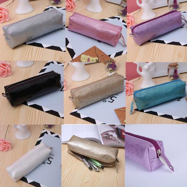 women's outdoor fashion trend long solid color leather sequin pencil case1
women's outdoor fashion trend long solid color leather sequin pencil case1