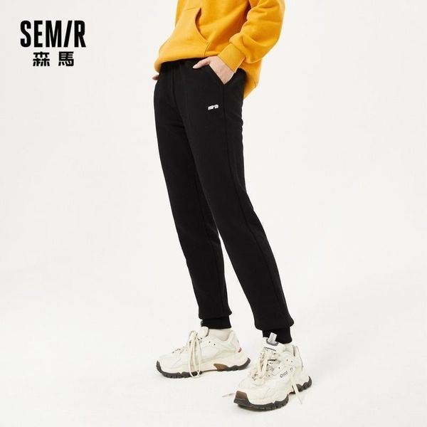 women's pants & capris semir sweatpants women casual 2021 autumn and winter plus velvet gray slacks ins loose trousers for woman1, Black;white
women's pants & capris semir sweatpants women casual 2021 autumn and winter plus velvet gray slacks ins loose trousers for woman1, Black;white