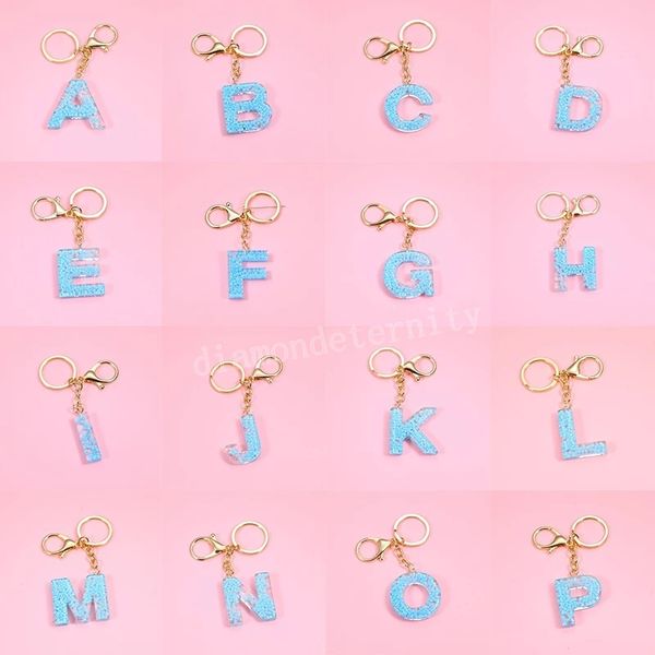 cute blue english letter keychain fashion beads filling acrylic initials key chain women bag hanging pendant keyrings gifts, Slivery;golden
cute blue english letter keychain fashion beads filling acrylic initials key chain women bag hanging pendant keyrings gifts, Slivery;golden