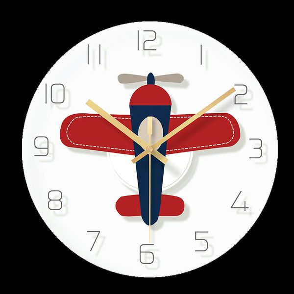 wall clocks cartoon clock cute children's room bedroom simple creative super silent personality modern design 60zb989
wall clocks cartoon clock cute children's room bedroom simple creative super silent personality modern design 60zb989