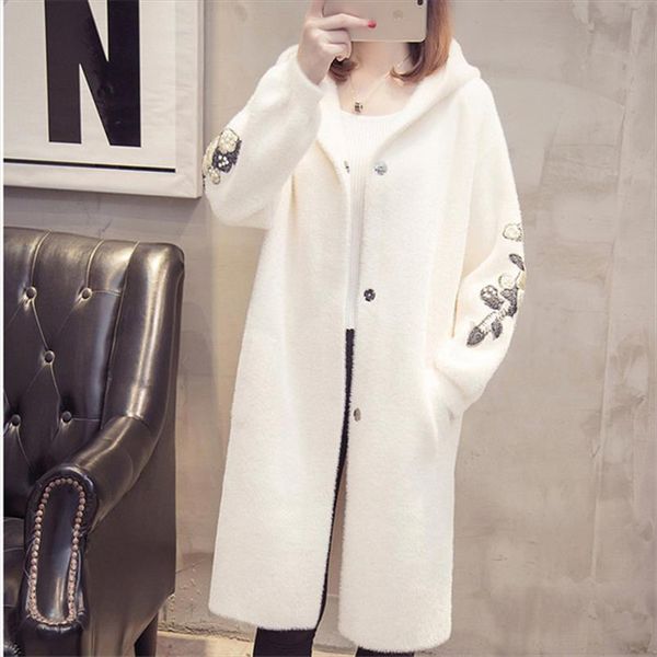 lmitation water velvet coat 2019 autumn winter fashion women coats jacket long sleeve hooded warm casual windbreaker outwear, Black
lmitation water velvet coat 2019 autumn winter fashion women coats jacket long sleeve hooded warm casual windbreaker outwear, Black