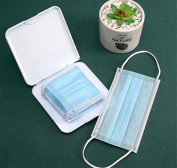 new housekeeping packaging moisture-proof dustproof portable plastic rectangular storage disposable mask box dhe1238
new housekeeping packaging moisture-proof dustproof portable plastic rectangular storage disposable mask box dhe1238