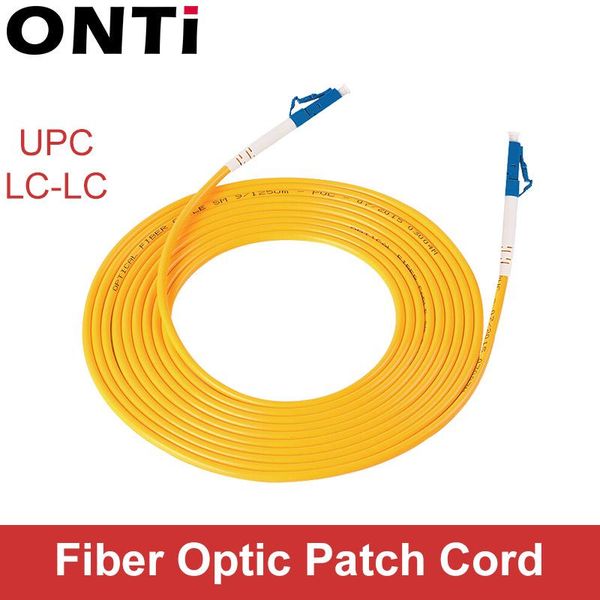 onti 10 pcs lc upc to lc upc simplex 2.0mm 3.0mm pvc single mode fiber patch cable jumper fiber patch cord fibra optica
onti 10 pcs lc upc to lc upc simplex 2.0mm 3.0mm pvc single mode fiber patch cable jumper fiber patch cord fibra optica
