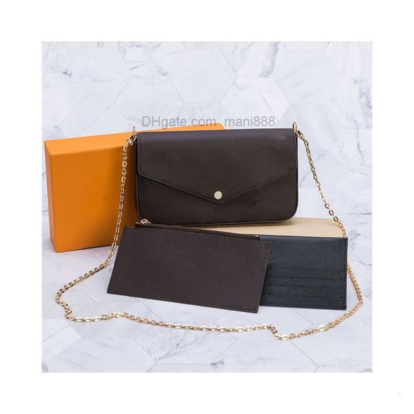 2022 women luxurys designers bags 3pcs set crossbody charming handbag purses chain strap cross ladies bodyflap purse clutchtotes and
2022 women luxurys designers bags 3pcs set crossbody charming handbag purses chain strap cross ladies bodyflap purse clutchtotes and