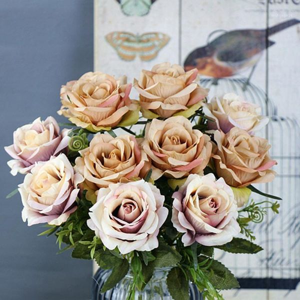 1pcs new 6 heads silk roses artificial flowers fake roses bridal bouquets home wedding party decoration1
1pcs new 6 heads silk roses artificial flowers fake roses bridal bouquets home wedding party decoration1