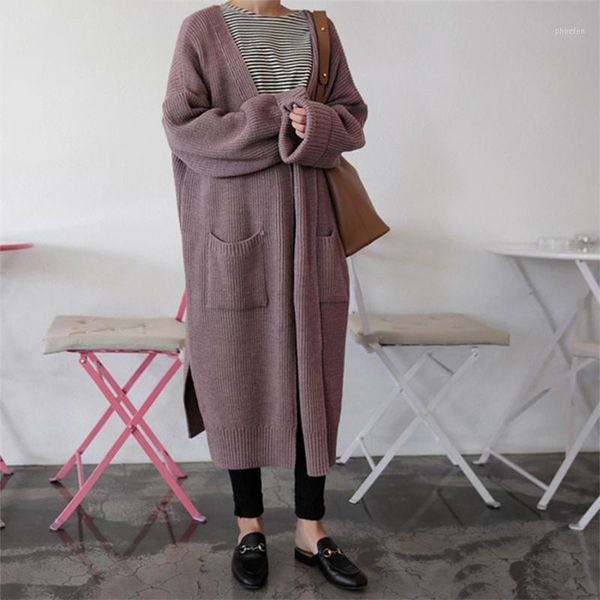 fashion long cardigan women 2019 women casual black oversized jacket coat autumn fashion harajuku loose knit sweater1, White
fashion long cardigan women 2019 women casual black oversized jacket coat autumn fashion harajuku loose knit sweater1, White