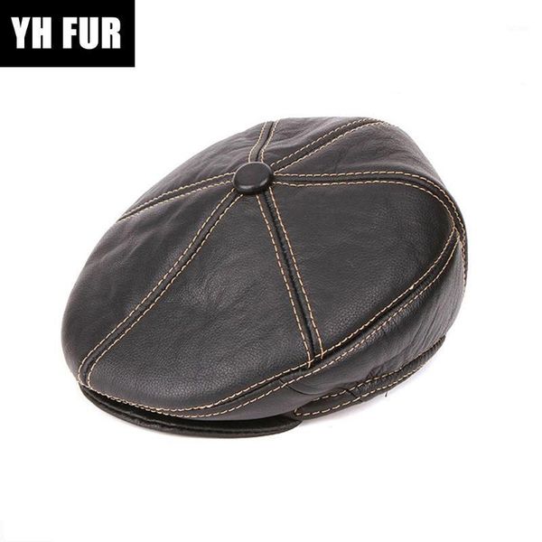 new fashion leather hat men's cowhide leather hat beret outdoor cap autumn winter men genuine caps wholesal retail1, Blue;gray
new fashion leather hat men's cowhide leather hat beret outdoor cap autumn winter men genuine caps wholesal retail1, Blue;gray