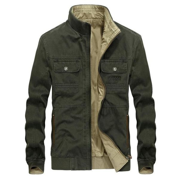 men's jackets double-sided wear autumn jacket men stand collar rib sleeve many pockets coat big size m-3xl jaqueta masculina, Black;brown
men's jackets double-sided wear autumn jacket men stand collar rib sleeve many pockets coat big size m-3xl jaqueta masculina, Black;brown