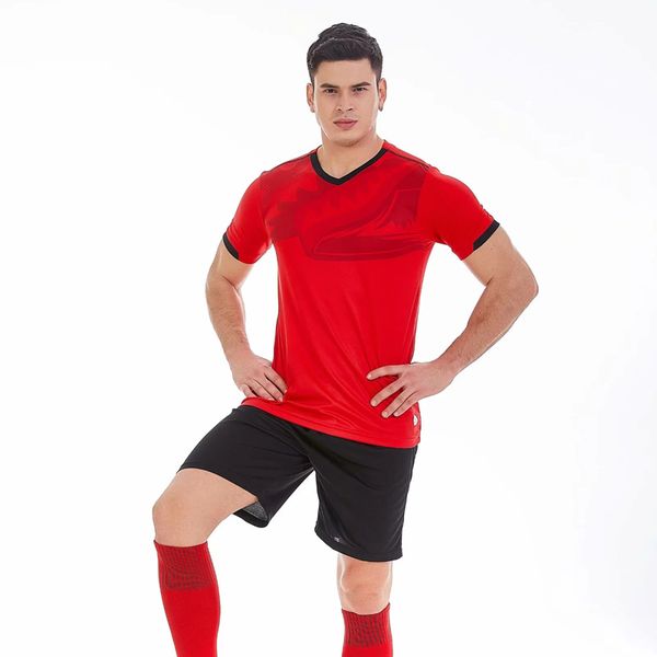 new selling quick drying soccer jersey team custom printednumber name and soccer team logo graphic full kit 124#2002, Black
new selling quick drying soccer jersey team custom printednumber name and soccer team logo graphic full kit 124#2002, Black
