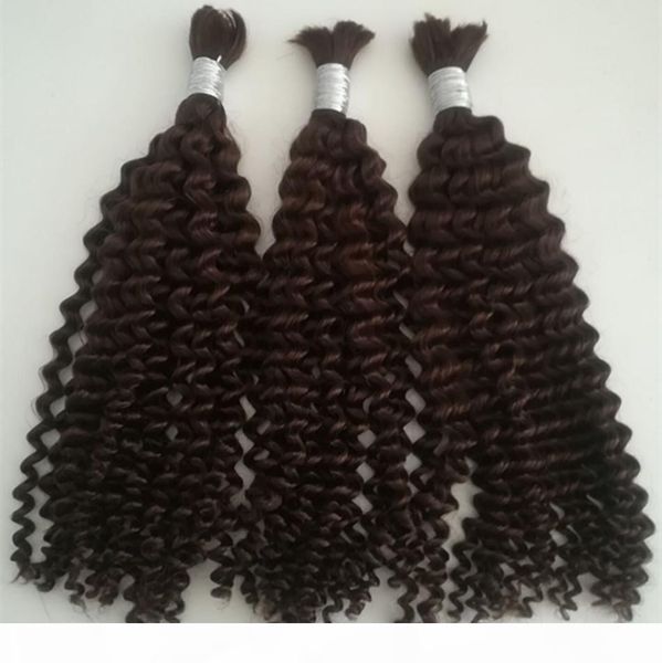 grade 5a virgin brazilian deep wave hair 100g set 3pcs lot no weft human hair bulk for braiding unprocessed hair products dhl free, Black
grade 5a virgin brazilian deep wave hair 100g set 3pcs lot no weft human hair bulk for braiding unprocessed hair products dhl free, Black
