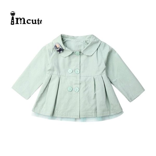 imcute new newborn infant baby girl spring autumn outerwear long sleeve coats embroidered coats cat turn-down collar trench, Blue;gray
imcute new newborn infant baby girl spring autumn outerwear long sleeve coats embroidered coats cat turn-down collar trench, Blue;gray