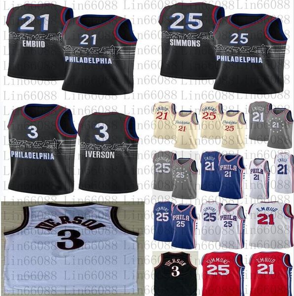 men's 2021 joel 21 embiid jersey ben 25 simmons allen 3 iverson new basketball jerseys, Black;red
men's 2021 joel 21 embiid jersey ben 25 simmons allen 3 iverson new basketball jerseys, Black;red