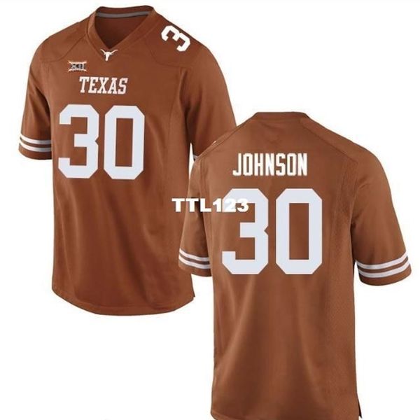 2019 new 121 texas longhorns caleb johnson #30 real full embroidery college jersey size s-4xl or custom any name or number jersey, Black
2019 new 121 texas longhorns caleb johnson #30 real full embroidery college jersey size s-4xl or custom any name or number jersey, Black