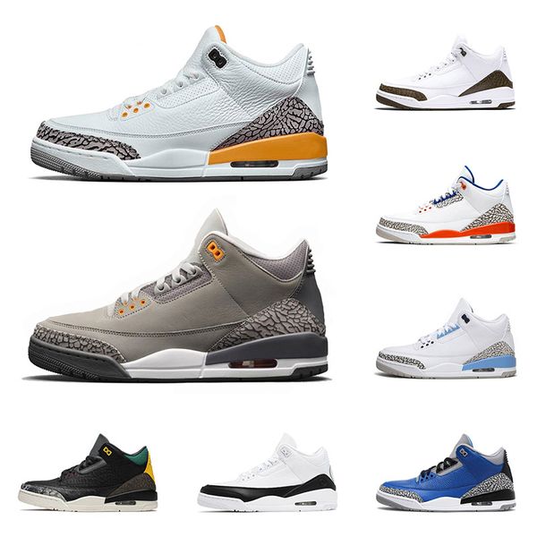 2021 new arrival retro basketball shoes 3 3s cool grey mens womens jumpman sport laser orange blue cement fragment trainers sneakers 40-47, White;red
2021 new arrival retro basketball shoes 3 3s cool grey mens womens jumpman sport laser orange blue cement fragment trainers sneakers 40-47, White;red