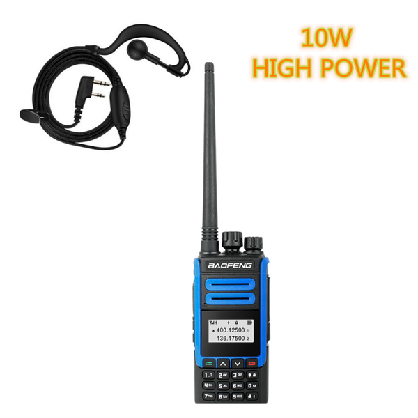 walkie talkie 2021 10w baofeng bf-h7 powerful amateur ham cb radio station dual band transceiver 10km hunting intercom
walkie talkie 2021 10w baofeng bf-h7 powerful amateur ham cb radio station dual band transceiver 10km hunting intercom