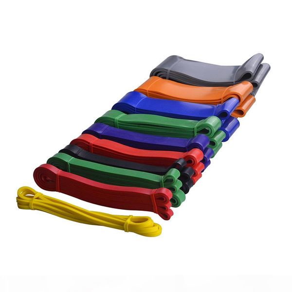 body leg sculpting 2080mm gym fitness rubber pull up resistance bands physical ability weight training exercise belt assit bands
body leg sculpting 2080mm gym fitness rubber pull up resistance bands physical ability weight training exercise belt assit bands