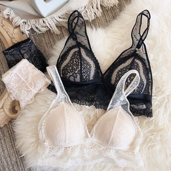 wriufred perspective lace vest lingerie set no bump bra set push up women underwear no buckle bras beige and black colors, Red;black
wriufred perspective lace vest lingerie set no bump bra set push up women underwear no buckle bras beige and black colors, Red;black