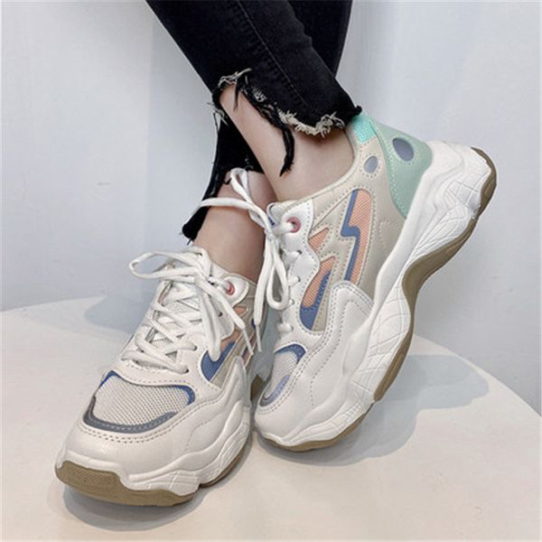 2021 new springtime newer in chunky fashion colors mixed vulcanized shoes chaussures women's m540, Black;white
2021 new springtime newer in chunky fashion colors mixed vulcanized shoes chaussures women's m540, Black;white