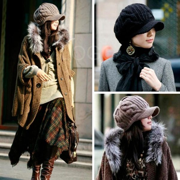 beanie/skull caps fashion korean style knitted cap hat girls women winter warm solid color earmuffs wool soft hats high quality, Blue;gray
beanie/skull caps fashion korean style knitted cap hat girls women winter warm solid color earmuffs wool soft hats high quality, Blue;gray