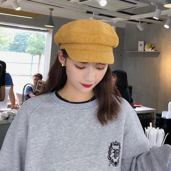 cokk women hat newsboy cap autumn winter octagonal hat beret women men vintage painter cap ladies hats black new gorro chapeu swy bbyqma, Blue;gray
cokk women hat newsboy cap autumn winter octagonal hat beret women men vintage painter cap ladies hats black new gorro chapeu swy bbyqma, Blue;gray