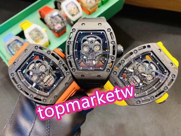высокое качество производители 9 стили openworked tourbillon роскошные мужские часы rm052 rm27-02 углеродного волокна watchcase mechnical ав, Slivery;brown
высокое качество производители 9 стили openworked tourbillon роскошные мужские часы rm052 rm27-02 углеродного волокна watchcase mechnical ав, Slivery;brown