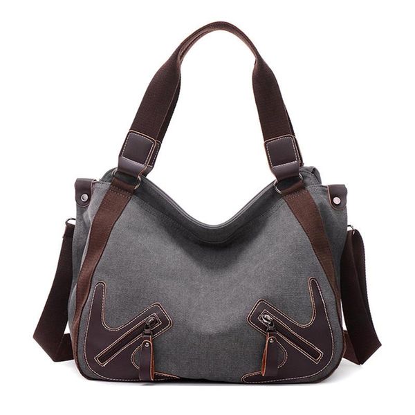 zhierna women's handbag canvas bag large capacity portable shoulder bag multi-functional crescent handbag messenger
zhierna women's handbag canvas bag large capacity portable shoulder bag multi-functional crescent handbag messenger