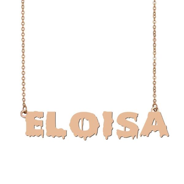 eloisa name necklace , cool bloody art name necklace for halloween and santa's day jewelry gift for kids boys girls, Silver
eloisa name necklace , cool bloody art name necklace for halloween and santa's day jewelry gift for kids boys girls, Silver