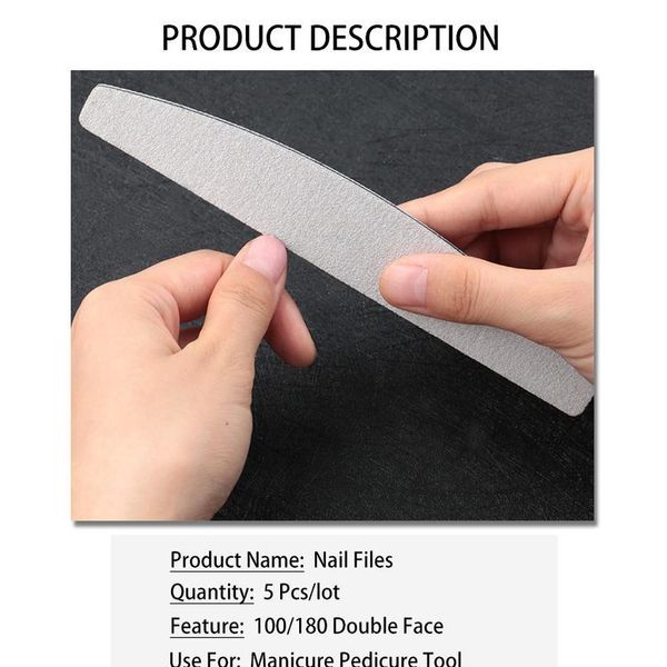 10 pcs/lot nail file sandpaper 100/180 double side sanding buffer block set grey nail files for uv gel polish manic qylqvg
10 pcs/lot nail file sandpaper 100/180 double side sanding buffer block set grey nail files for uv gel polish manic qylqvg