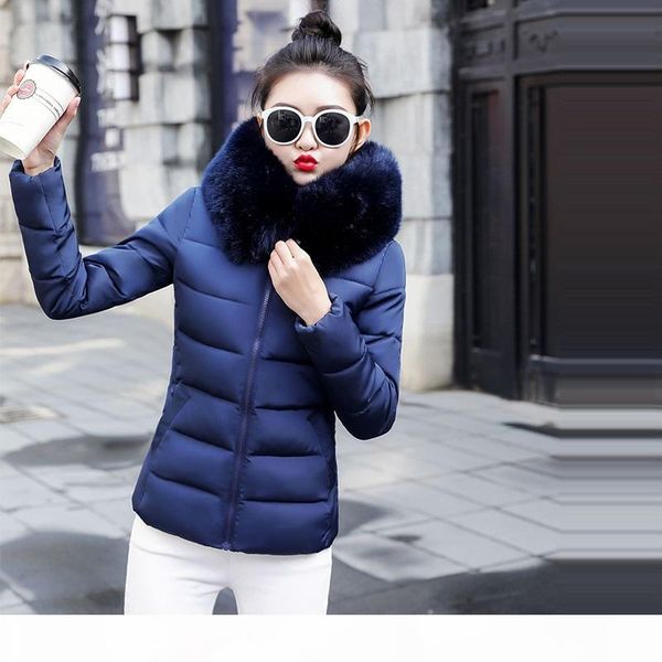 fashion winter jacket women big fur hooded thick down parkas short female jacket coat slim warm winter outwear mujer 2020 new, Black
fashion winter jacket women big fur hooded thick down parkas short female jacket coat slim warm winter outwear mujer 2020 new, Black