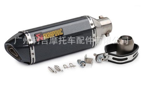 motorcycle exhaust system modification sports car fuxi large displacement racing general small hexagon full flower scorpio pipe1
motorcycle exhaust system modification sports car fuxi large displacement racing general small hexagon full flower scorpio pipe1