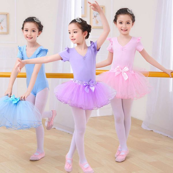 dance costume spring and summer long ballet skirt girl's practice short sve children's performance drs pure cotton, Blue
dance costume spring and summer long ballet skirt girl's practice short sve children's performance drs pure cotton, Blue