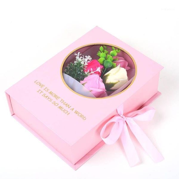 decorative flowers & wreaths eternal rose flower soap bouquet gift box wedding party decor birthday valentine's day girlfriend artifici
decorative flowers & wreaths eternal rose flower soap bouquet gift box wedding party decor birthday valentine's day girlfriend artifici
