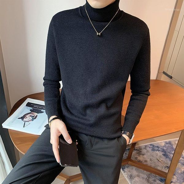 new men winter fall long sleeves knitted turtleneck sweaters male solid color slim fit pullovers autumn casual sweaters knitwear1, White;black
new men winter fall long sleeves knitted turtleneck sweaters male solid color slim fit pullovers autumn casual sweaters knitwear1, White;black