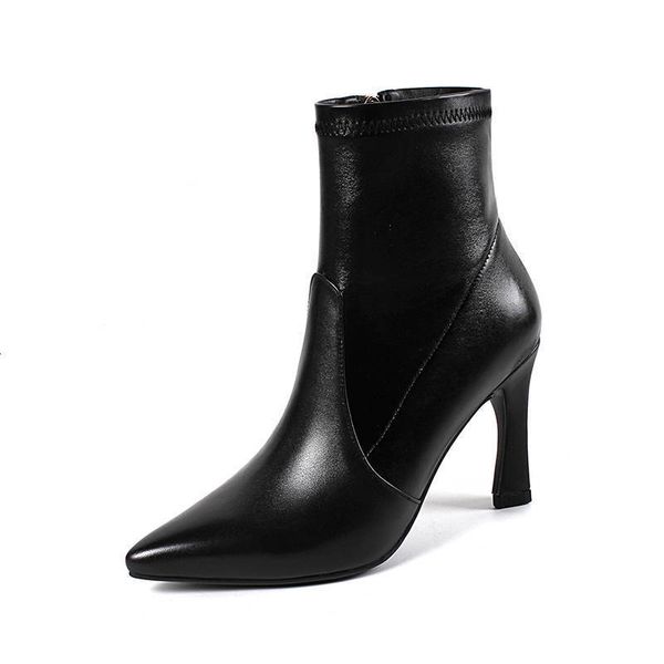 new genuine 2021 superior quality for women to fashionable autumn winter boots high heels shoes zgs6, Black
new genuine 2021 superior quality for women to fashionable autumn winter boots high heels shoes zgs6, Black