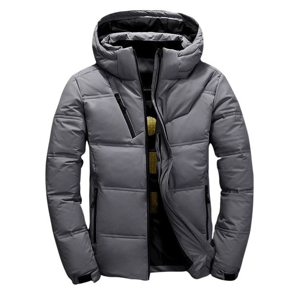 laamei winter new men down jacket men's brand hooded solid color wild parkas casual warm white down jacket male 201023, Black
laamei winter new men down jacket men's brand hooded solid color wild parkas casual warm white down jacket male 201023, Black