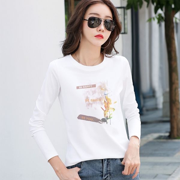 new autumn 2020 round neck long sleeve women's t-shirt women's t-shirt creative printing loose show thin b16 8yhhw, White
new autumn 2020 round neck long sleeve women's t-shirt women's t-shirt creative printing loose show thin b16 8yhhw, White