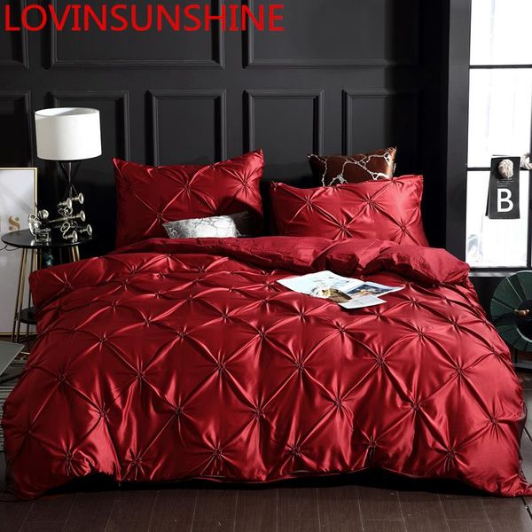 lovinsunshine luxury duvet cover bedding set queen bed quilt covers bed linen linen silk an04#
lovinsunshine luxury duvet cover bedding set queen bed quilt covers bed linen linen silk an04#