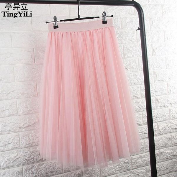 tingyili tulle skirts womens black gray white tulle skirt elastic high waist pleated midi skirt 20161
tingyili tulle skirts womens black gray white tulle skirt elastic high waist pleated midi skirt 20161
