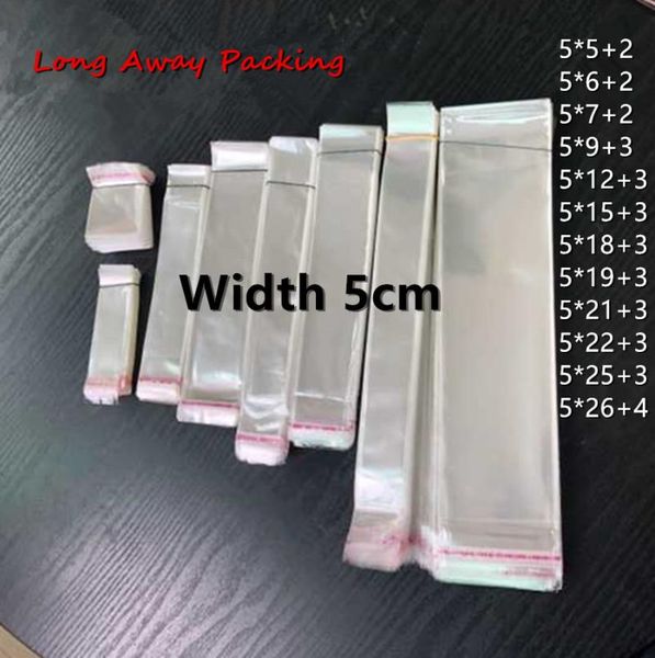 width 5cm clear plastic self adhesive bag self sealing small bags for pen jewelry candy packing resealable gift cookie packaging
width 5cm clear plastic self adhesive bag self sealing small bags for pen jewelry candy packing resealable gift cookie packaging