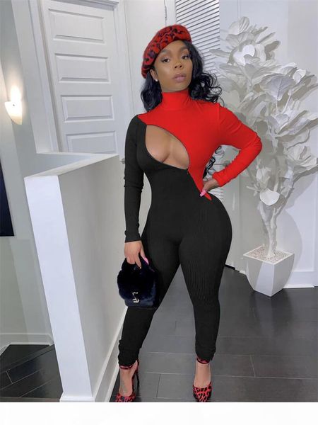 plus size 2x summer women long sleeve jumpsuits fashion knitted rompers panelled skinny bodysuits casual zipper overalls leggings 3837, Black;gray
plus size 2x summer women long sleeve jumpsuits fashion knitted rompers panelled skinny bodysuits casual zipper overalls leggings 3837, Black;gray