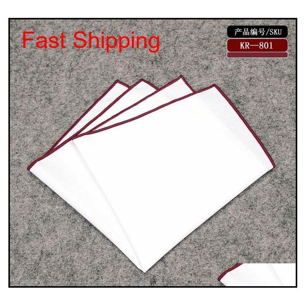 solid hankerchief 20 colors white cotton pocket square napkin kerchief mocket men's noserag for cocktail party w qylgjm dh_seller2010, Blue;white
solid hankerchief 20 colors white cotton pocket square napkin kerchief mocket men's noserag for cocktail party w qylgjm dh_seller2010, Blue;white