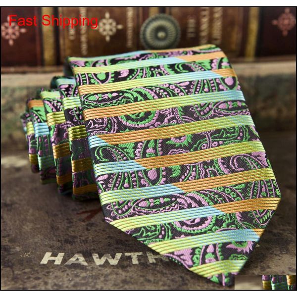 trendy f14 multicolor stripes paisley green yellow blue mens ties necktie 100% silk jacquard woven tie sets qylogc new_dhbest, Blue;purple
trendy f14 multicolor stripes paisley green yellow blue mens ties necktie 100% silk jacquard woven tie sets qylogc new_dhbest, Blue;purple