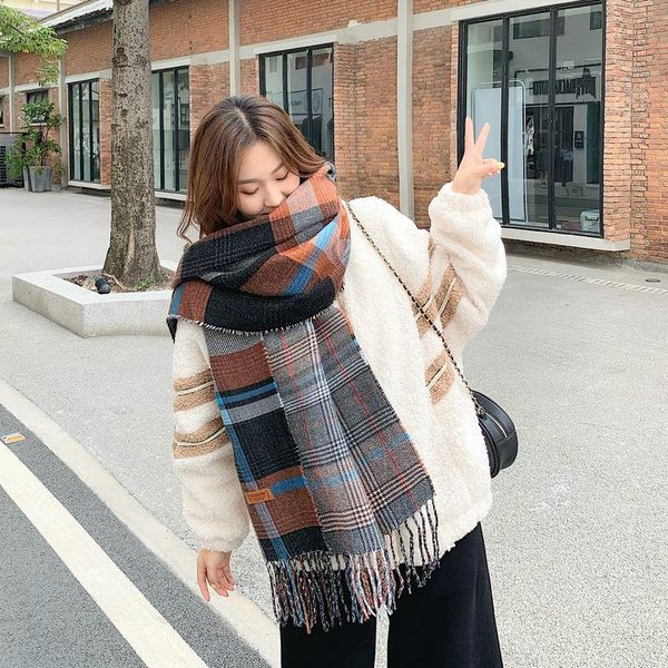 scarves east gate color houndstooth scarf korean fashion double sided lattice thickened warm imitation cashmere shawl wholesale, Blue;gray
scarves east gate color houndstooth scarf korean fashion double sided lattice thickened warm imitation cashmere shawl wholesale, Blue;gray
