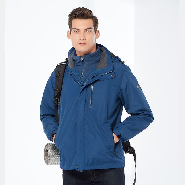 couple style jackets for men and women three in one detachable fleece liner windproof mountaineering clothes wholesale custom logo, Black
couple style jackets for men and women three in one detachable fleece liner windproof mountaineering clothes wholesale custom logo, Black